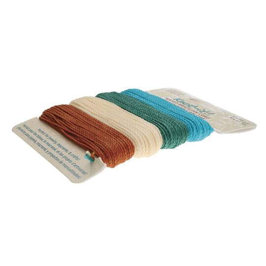 Beadsmith® Knot-it!™ Beach Waxed Brazilian Cord